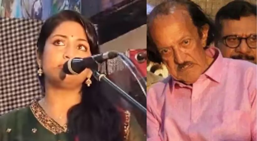 navya nair meet tp madhavan