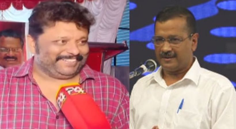 director ma nishad against arvind kejriwal
