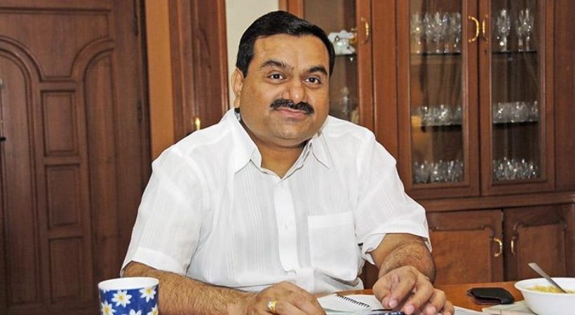 gautam adani luxury life