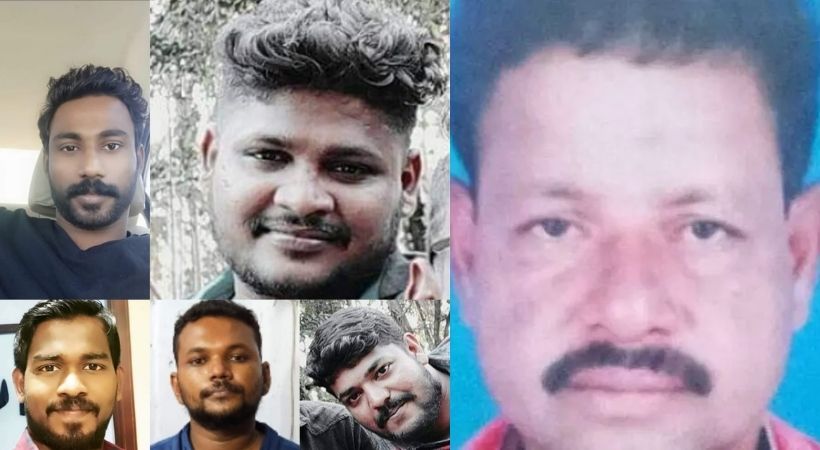 look out notice for accused in nilambur murder case