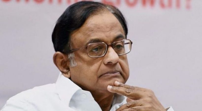 cbi raid in p chidambaram home
