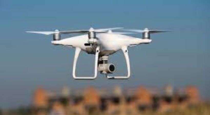 Drone detected from Pakistan repulsed by BSF in jammu