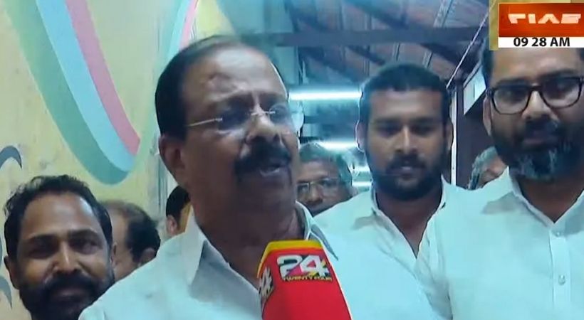 k sudhakaran against pinarayi vijayan in trikkakkara election