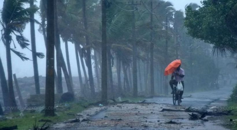 Widespread rain expected in kerala for three more days