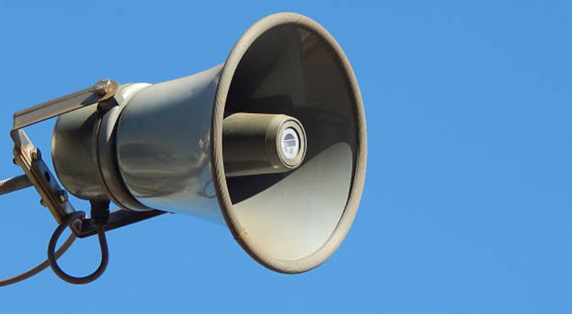 permission needed to use loudspeakers in karnataka