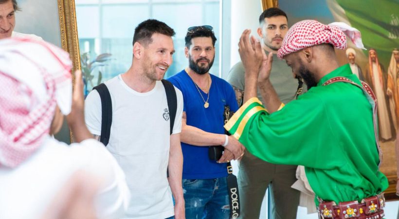 Lionel Messi Saudi Arabia's new tourism ambassador