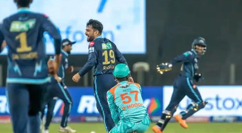 ipl 2022-gujarat titans won against lucknow