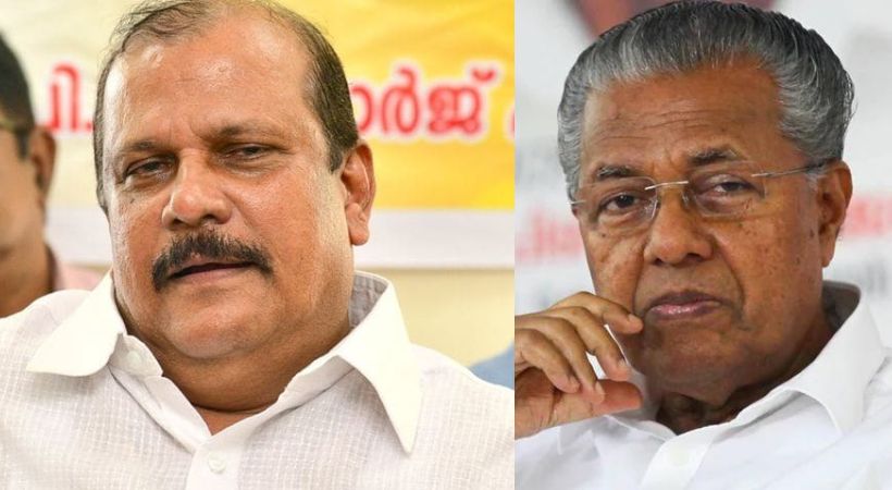 cm pinarayi vijayan called police officers meeting