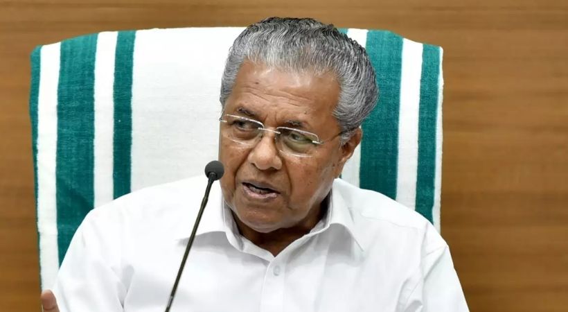 pinarayi vijayan says about the development achievements of second LDF govt