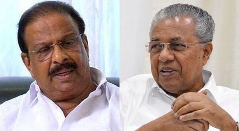 pinarayi vijayan responds to K Sudhakaran's controversial statement
