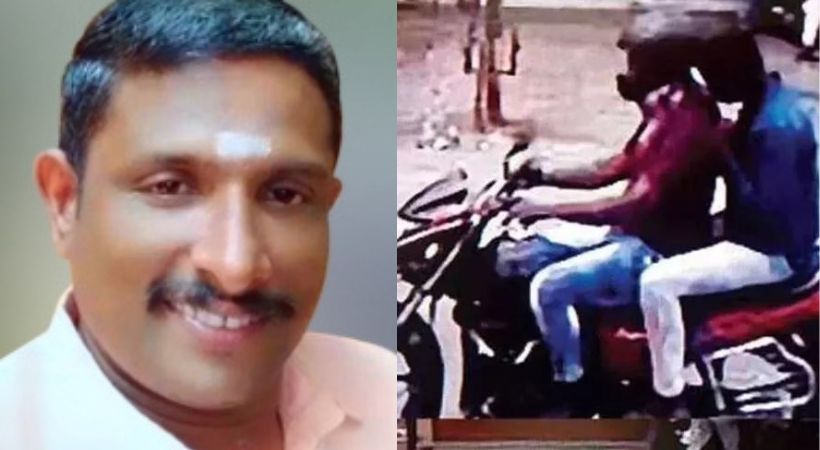 Srinivasan murder bike used by the accused was smashed