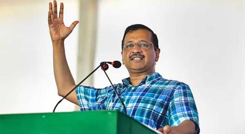 kejriwal says he needed support of gujarat to defeat bjp