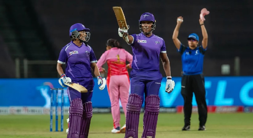 trailblazers won velocity wt20