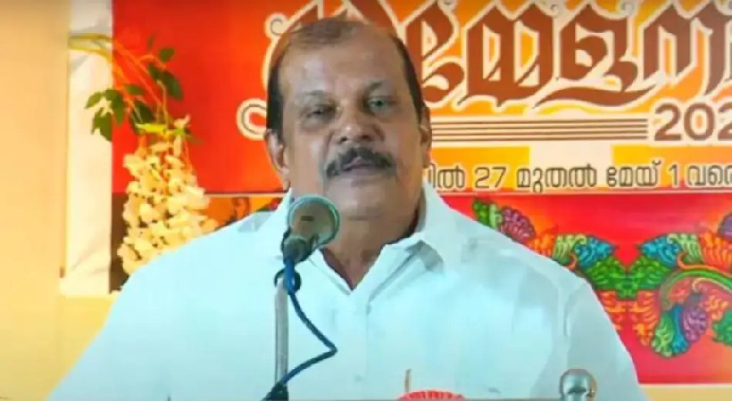 bjp leader pc george