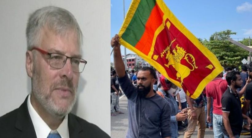 crisis in sri lanka unfortunate Noor Gillon says