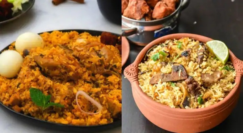 Beef ban at Biryani Festival