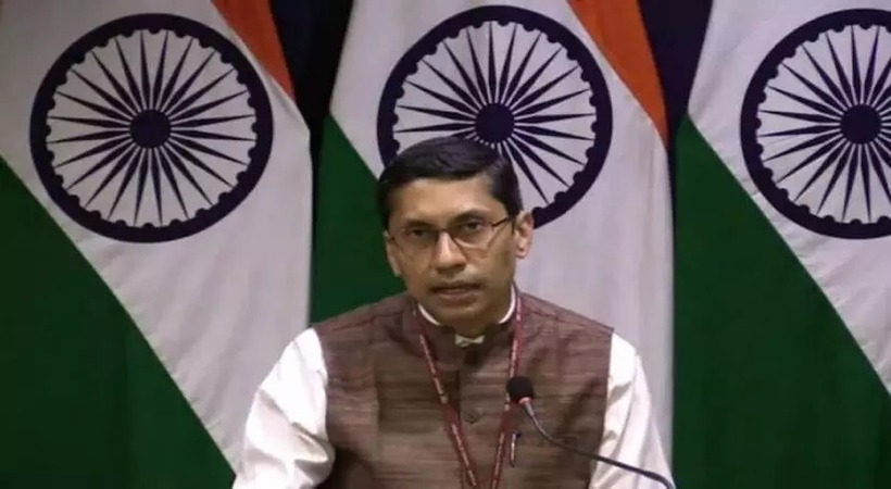 External Affairs Ministry Spokesperson Arindam Bagchi