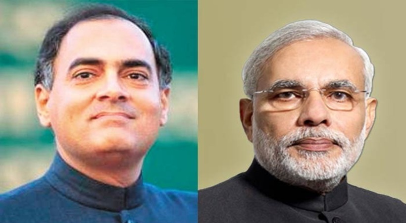 PM Modi Pays Tribute To Former PM Rajiv Gandhi On Death Anniversary