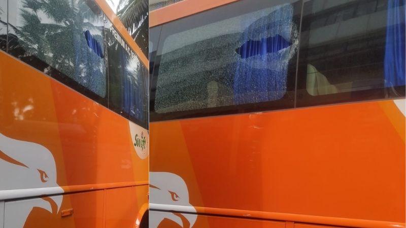 Swift bus stranded again at Kozhikode KSRTC terminal