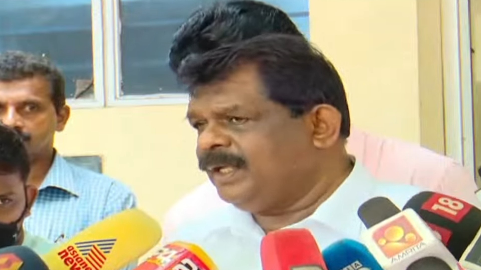 antony raju against kanam rajendran