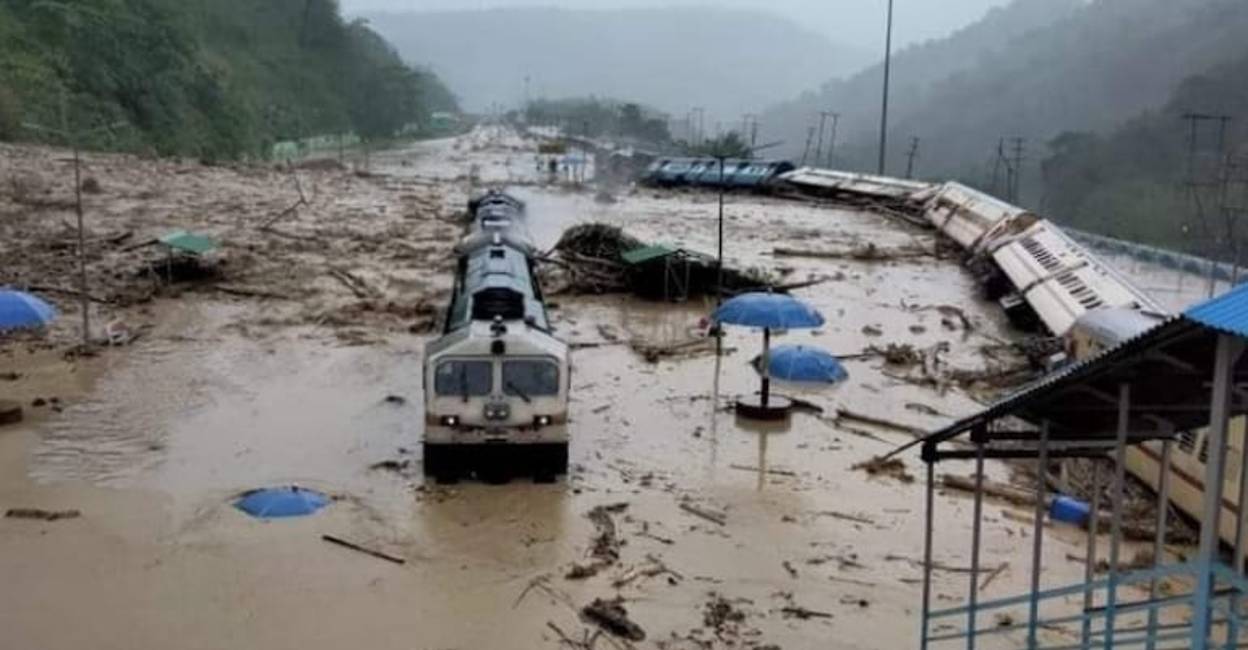 assam flood death toll touches 9
