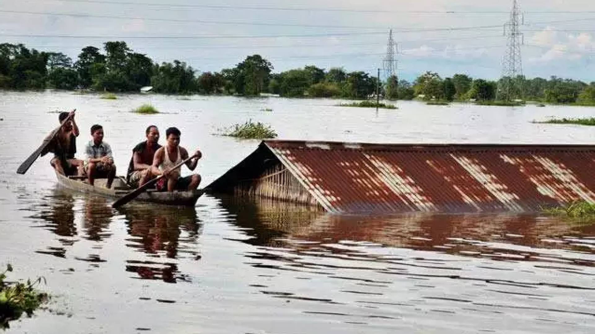 assam floods 57000 affected