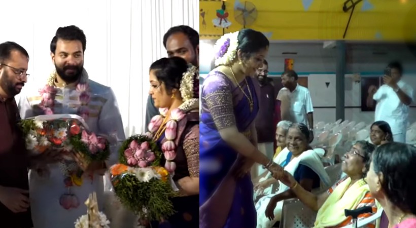 p sreeramakrishnan's daughter married