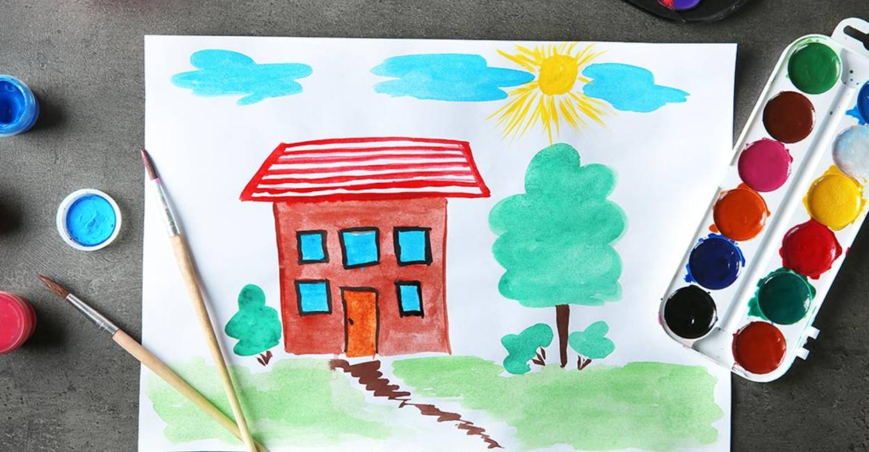 children painting competition in kozhikode