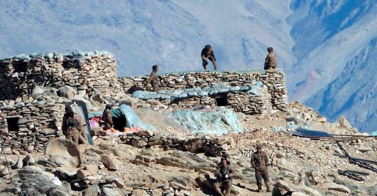 china builds seconf bridge in pangong