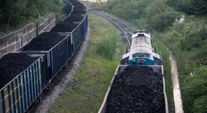 coal transportation strengthened says center
