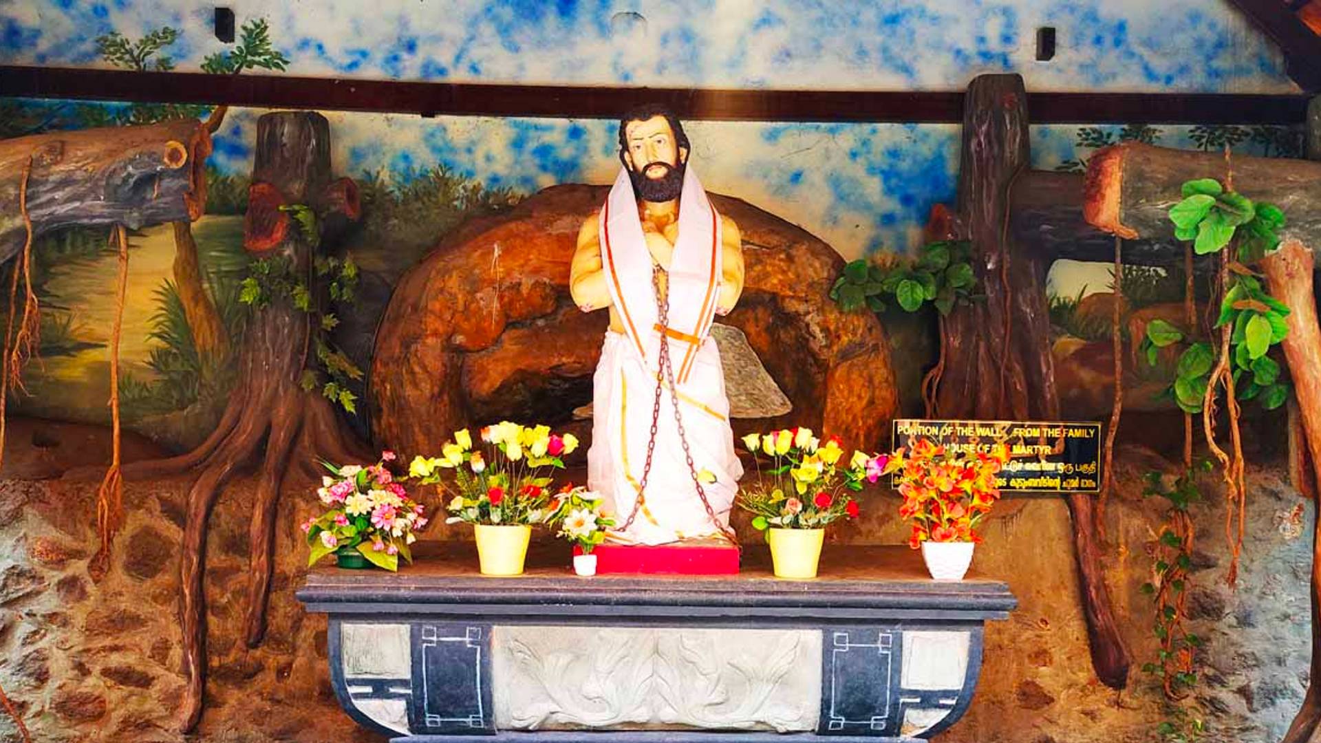 devasahayam pillai declared as saint