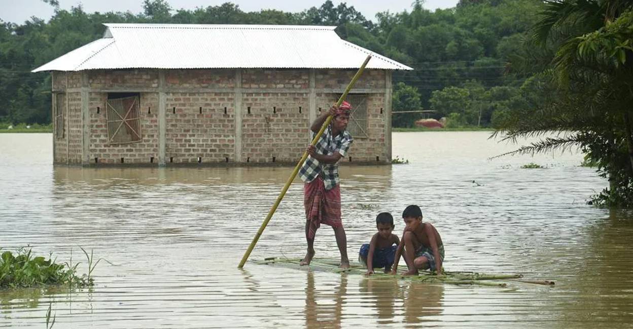 flood in north east claims 14 lives