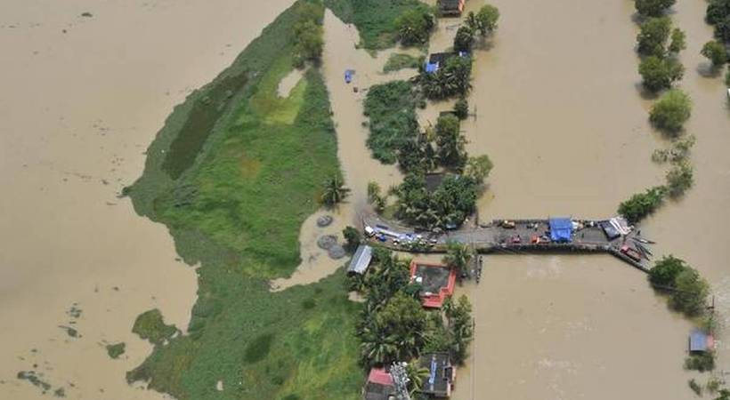 Possibility of cloudburst kerala