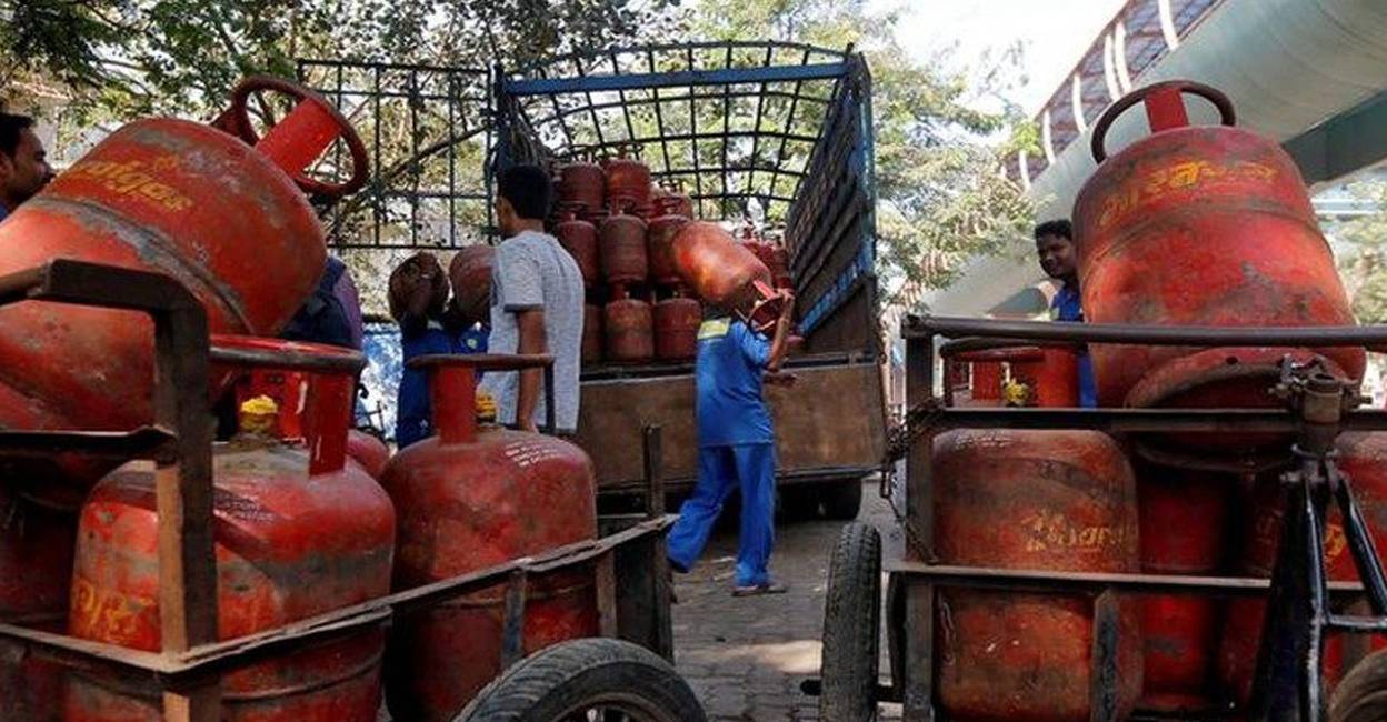 gas cylinder price increased