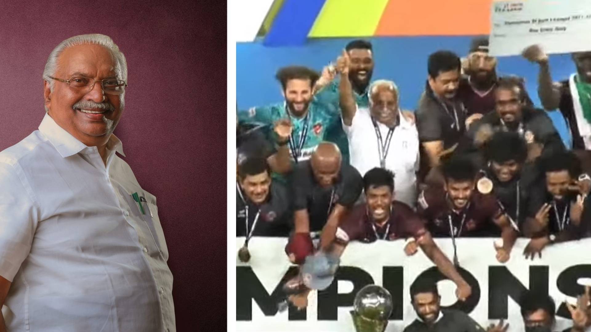 gokulam gopalan response on gokulam fc winning