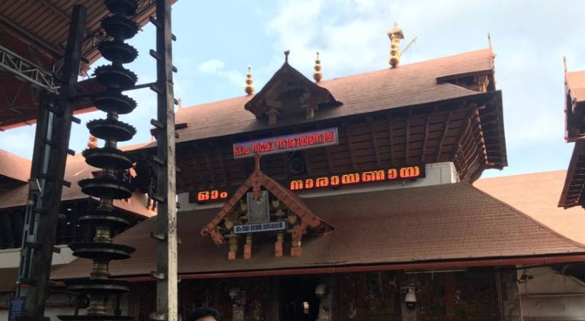 guruvayur temple entry restriction