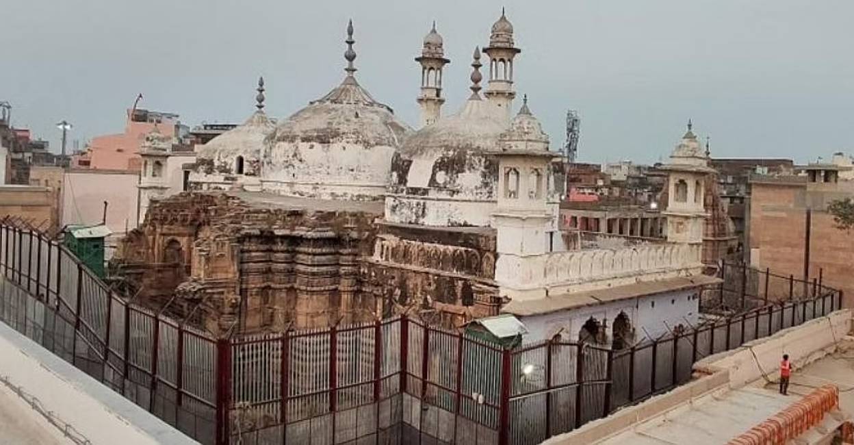 gyanvapi masjid case in supreme court