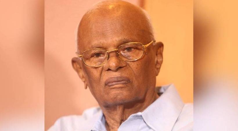 journalist vp ramachandran passes away