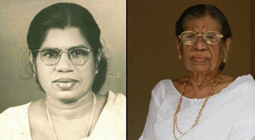 One year departure KR Gouriamma
