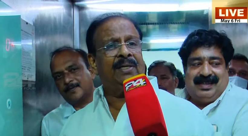 k sudhakaran against jo joseph