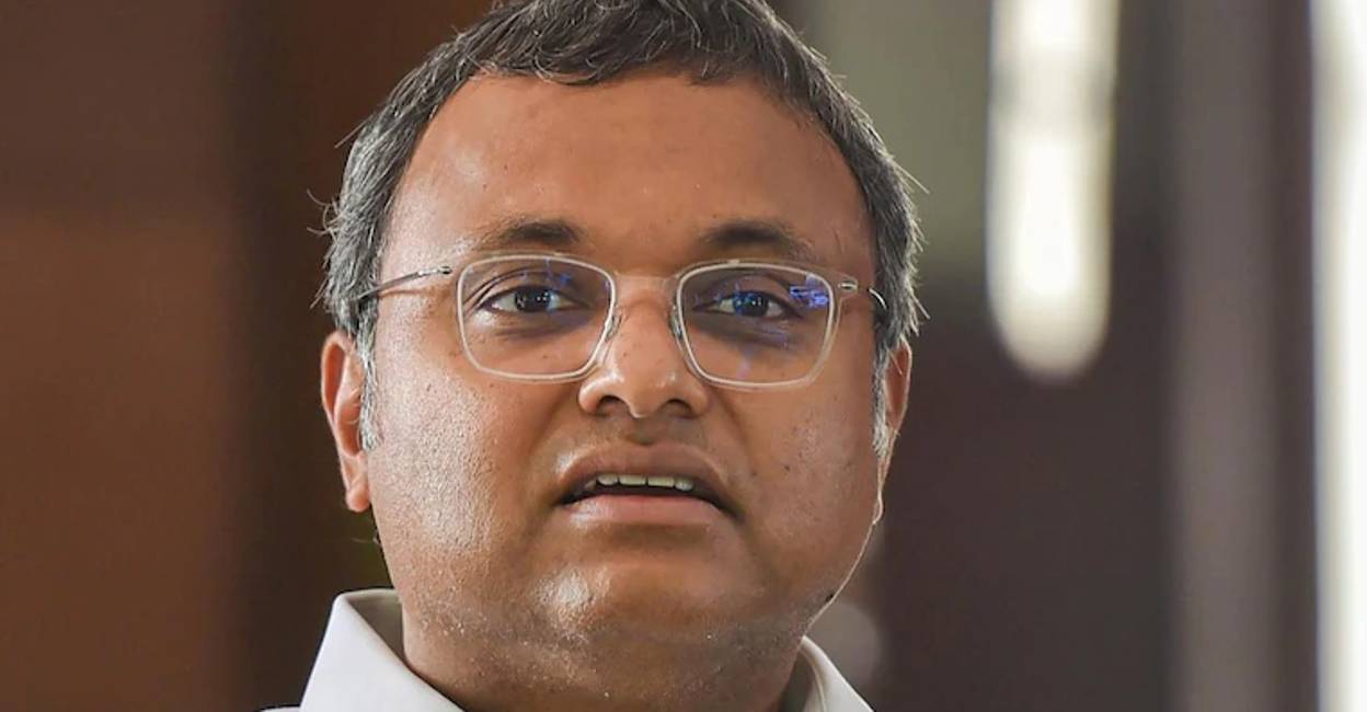 karthi chidambaram cbi questioning
