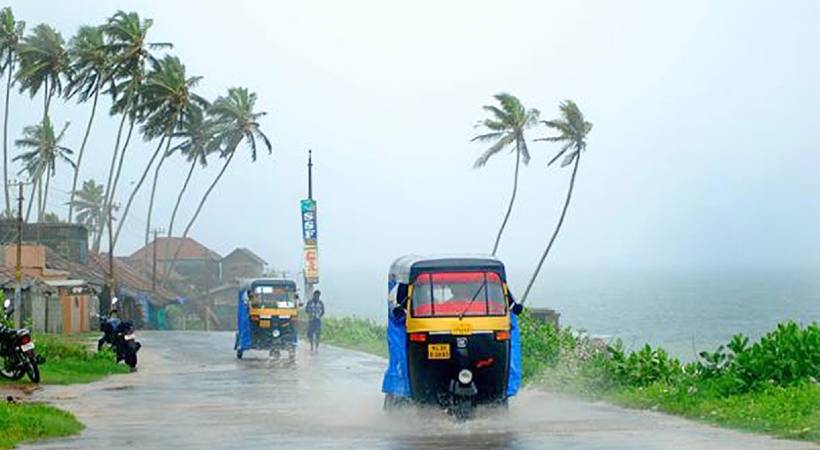 kerala monsoon expects low rainfall