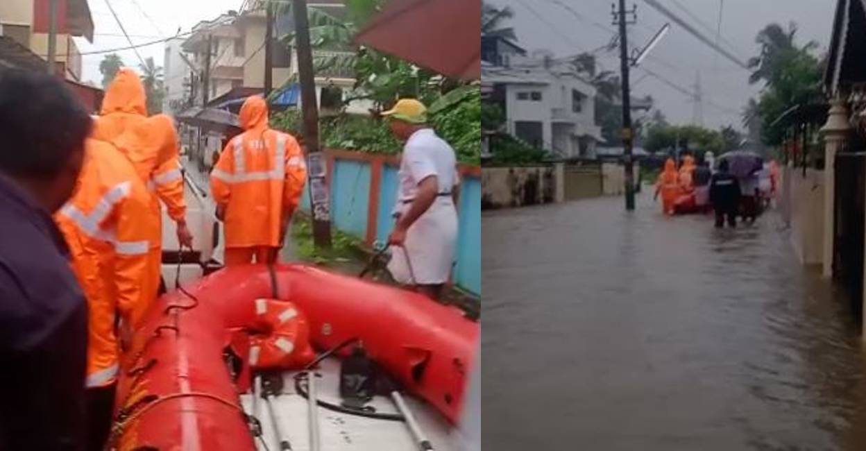 flood in kochi