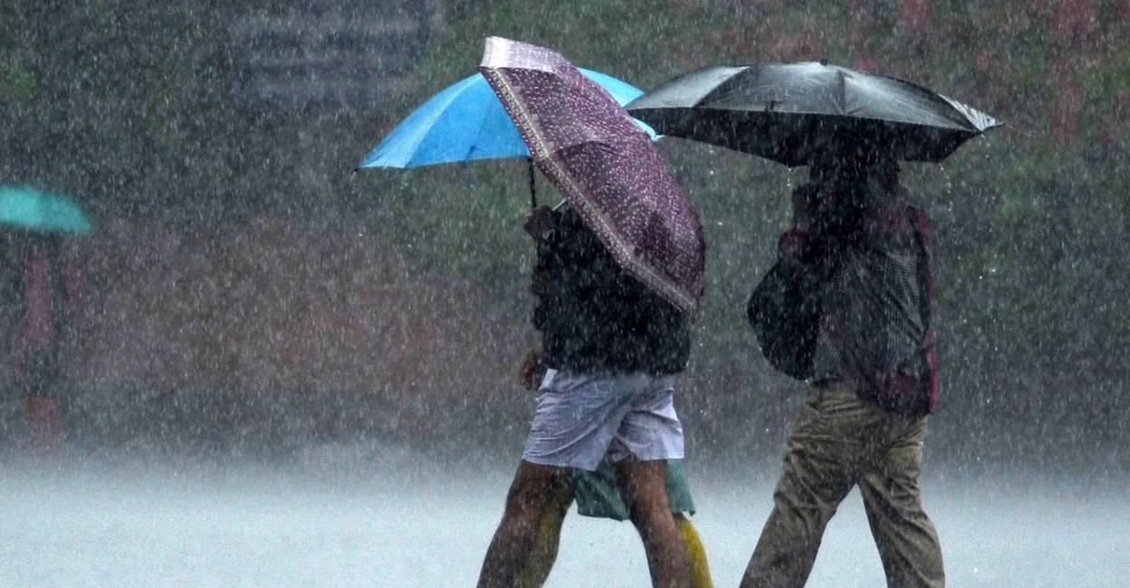 kodungallur recieve heavy rain