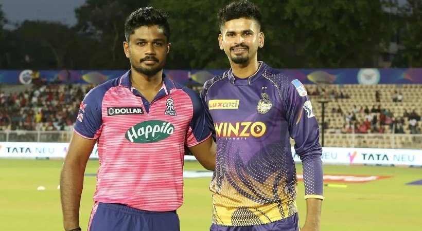 rajasthan royals knight riders