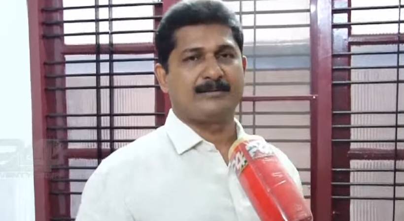 m swaraj supports kv thomas