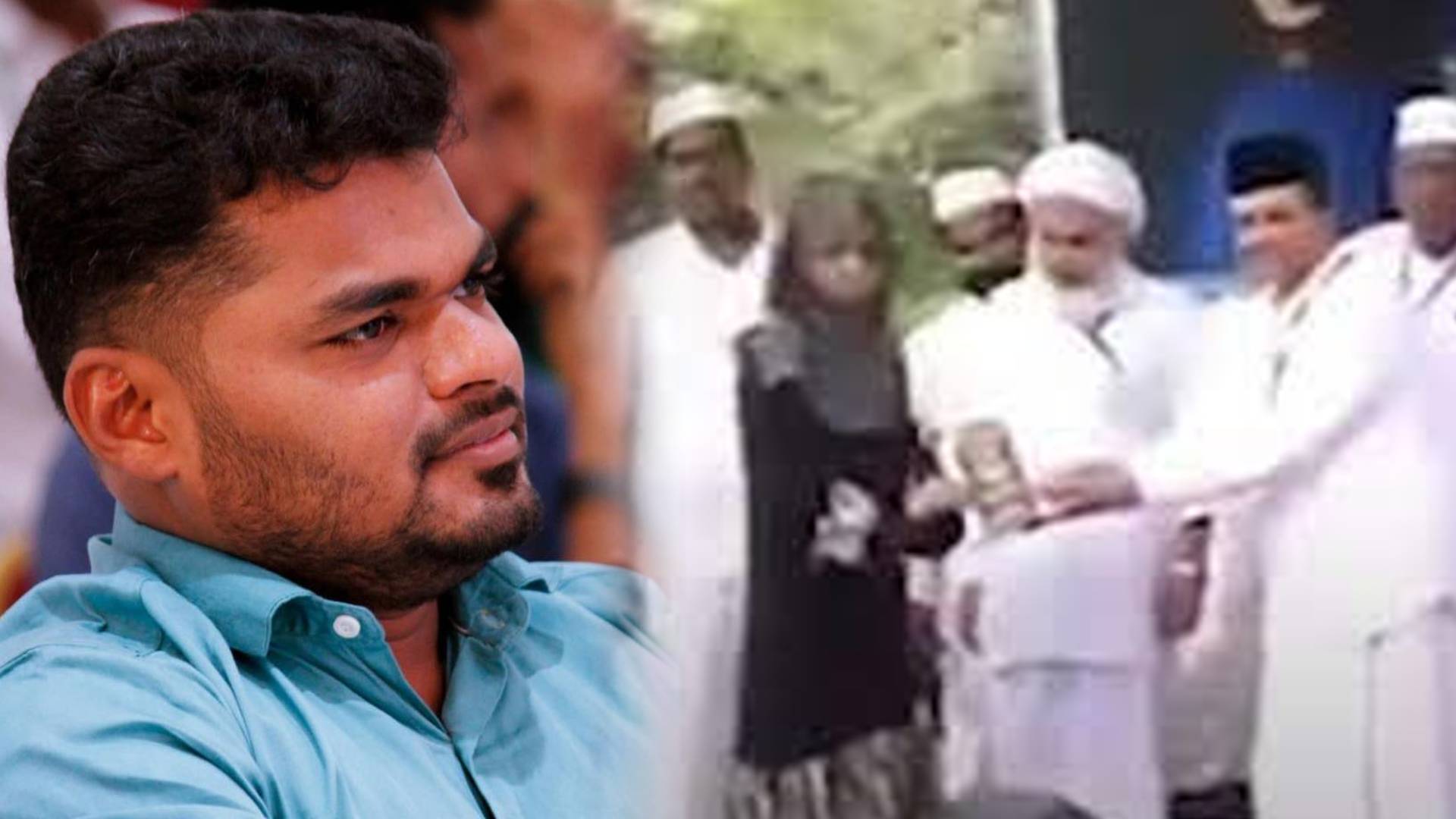 msf supports samastha leader