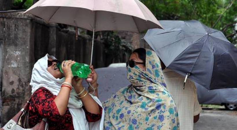 north india expects heat wave two days
