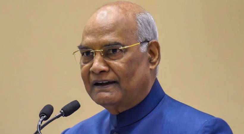 ramnadh kovind