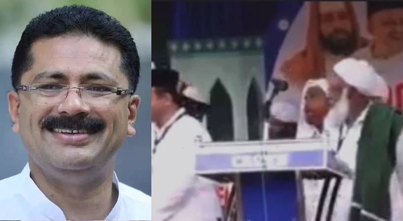 KT Jalil against Samastha leader